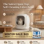 Furryone™ Smart Self-Cleaning Litter Box - Ultra-Quiet & Extra Large