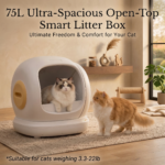 Furryone™ Smart Self-Cleaning Litter Box - Ultra-Quiet & Extra Large - Image 2