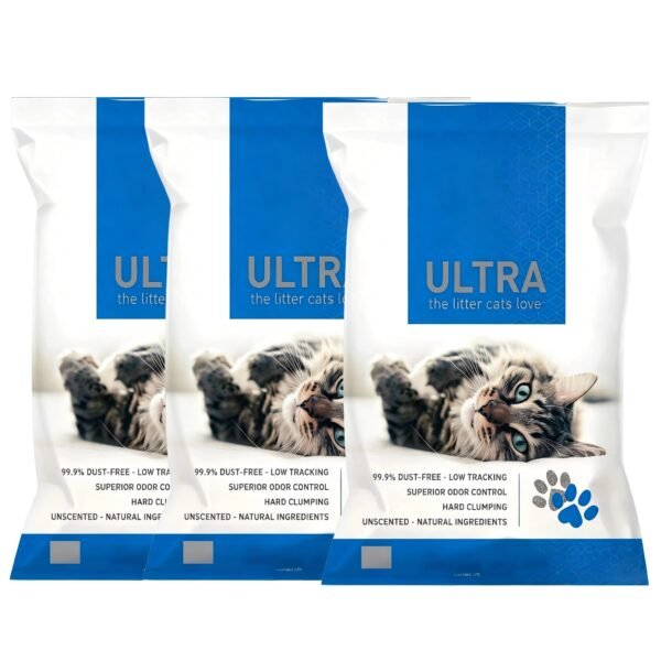 3 Bags Premium Litter