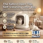 Furryone™ Smart Self-Cleaning Litter Box - Ultra-Quiet & Extra Large