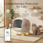 Furryone™ Smart Self-Cleaning Litter Box - Ultra-Quiet & Extra Large - Image 3