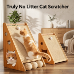 Truly No Litter Dual-Use Cat Scratcher - Image 4