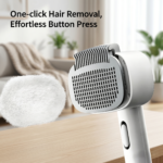 2-in-1 Pet Grooming Brush – Deshedding & Detangling Tool - Image 4