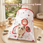 Cat Tunnel Bag Toy – Interactive Peek-a-Boo Play Bag for Cats - Image 4
