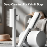 Self-Cleaning Pet Grooming Comb – One-Click Deshedding Tool for Cats & Dogs - Image 5