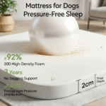 Cute Cartoon Cooling Pet Bed for Dogs & Cats - Image 5
