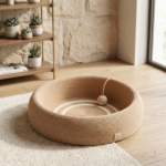 Woven Rope Cat Bed – Spacious Scratch-Resistant Nest for Cats - Image 5
