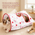 Cat Tunnel Bag Toy – Interactive Peek-a-Boo Play Bag for Cats - Image 5