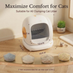 Furryone™ Smart Self-Cleaning Litter Box - Ultra-Quiet & Extra Large - Image 6