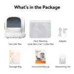 Furryone™ Smart Self-Cleaning Litter Box - Ultra-Quiet & Extra Large - Image 8
